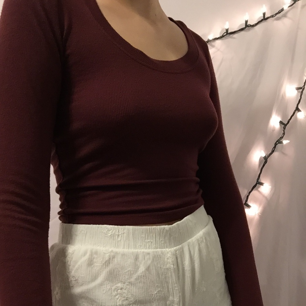brandy Melville long sleeve shirt